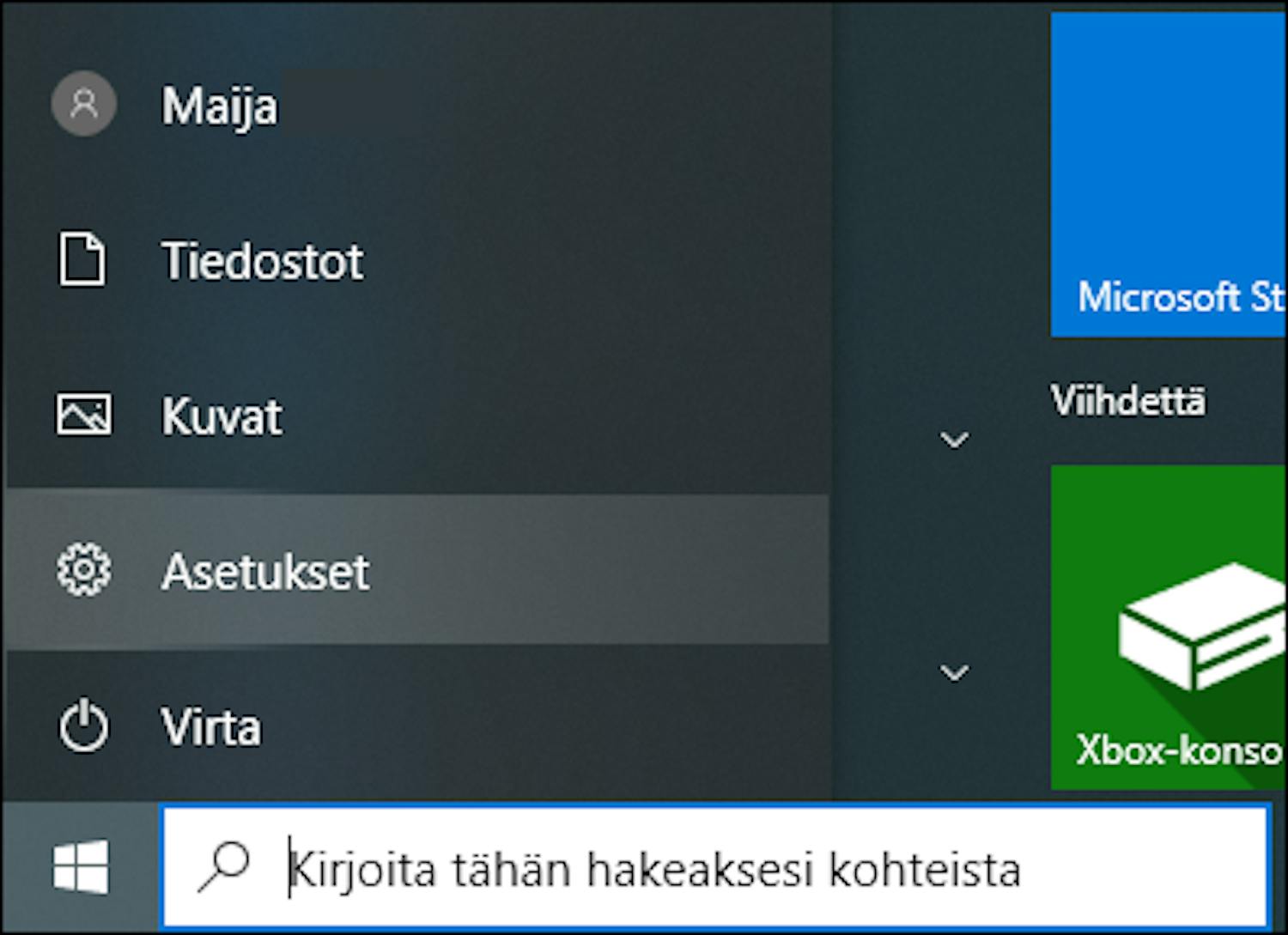Vaihe 1: Tarkista Windows-versio